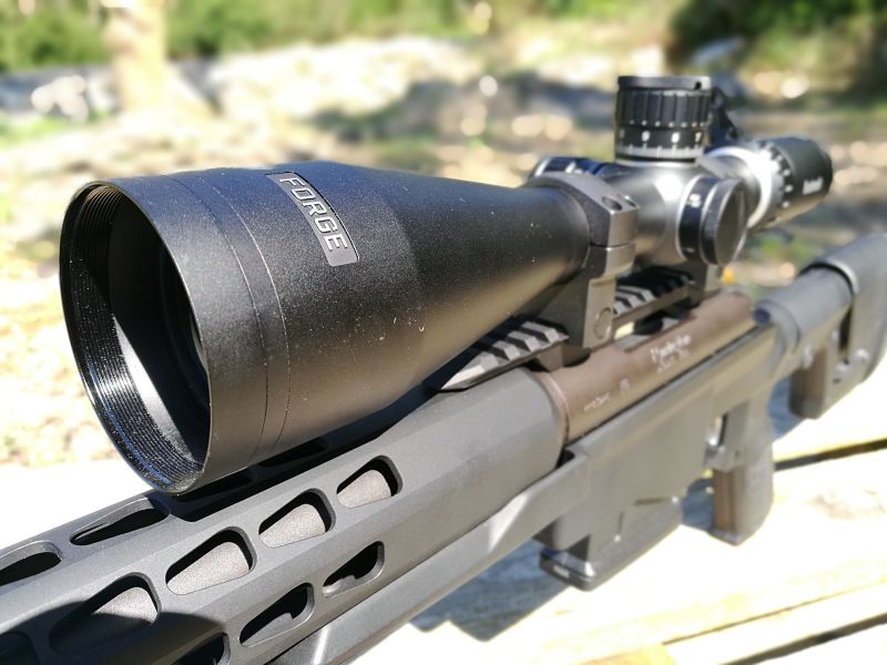 BUSHNELL FORGE 4,5-27x50 Deploy MIL FFP Objetivo